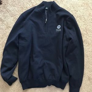 NCGA quarter zip sweater